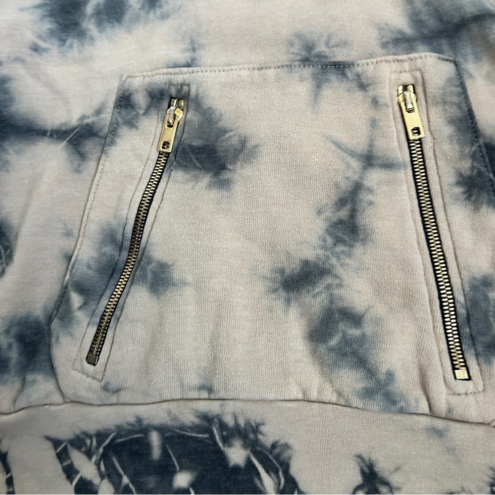 Aviator Nation Ninja Hoodie Tie Dye pullover XS - Picture 4 of 7